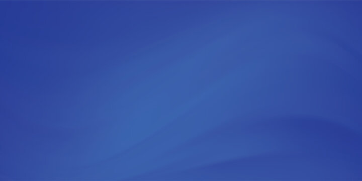 Modern Blue Abstract Wave Background with Elegant Gradient Layers