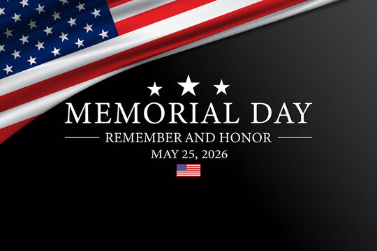 Memorial Day USA May 2026