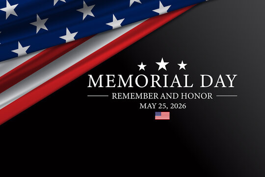 Memorial Day USA May 2026