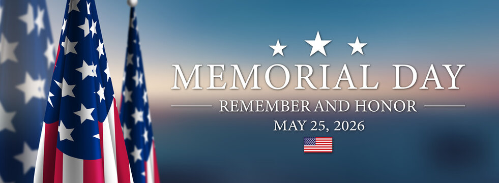 Memorial Day USA May 2026