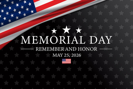 Memorial Day USA May 2026