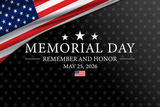 Memorial Day USA May 2026