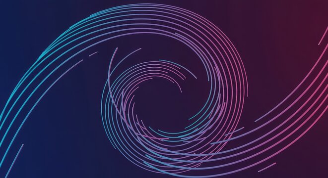 Abstract background showing a profound warp in the perception of reality, featuring bending lines and impossible geometry in a minimalist style, effect, order, bending