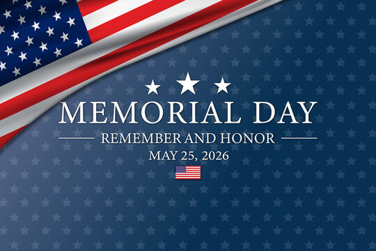 Memorial Day USA May 2026