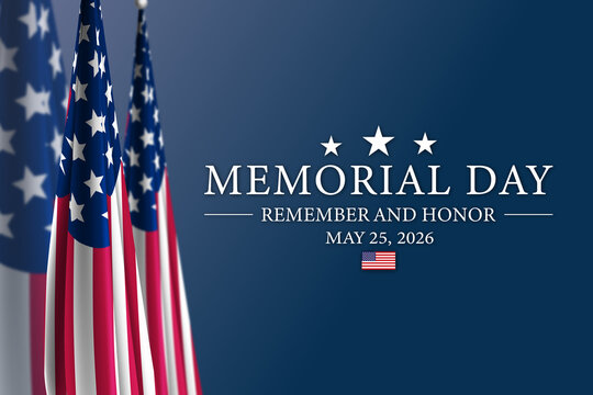 Memorial Day USA May 2026