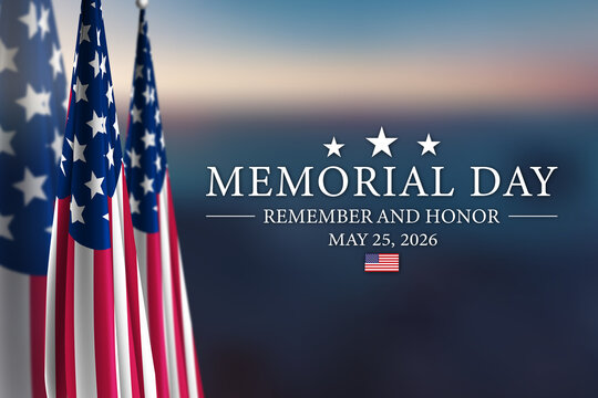 Memorial Day USA May 2026