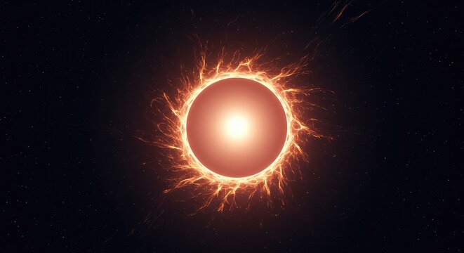 Abstract representation of a cosmic singularity blank void. Deep space gravitational pull distorting the fabric of time and light, stellar, gravity, technology