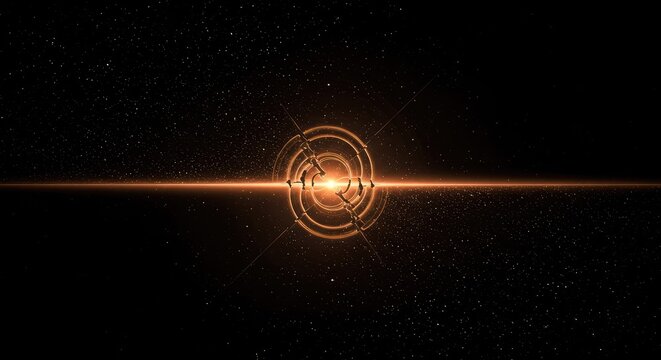 Abstract visualization showing extreme chronological bending and a fractured timeline in a deep void background, representing conceptual physics, energy, digital, hyper