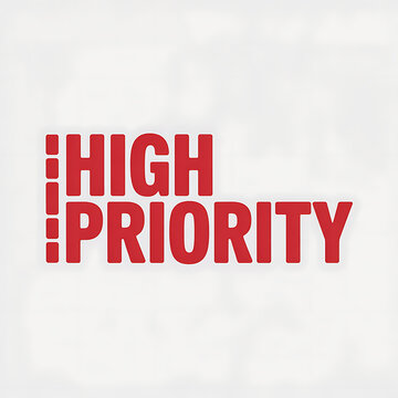 high priority