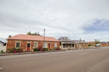 The Town of Oatlands in Tasmania Australia © FiledIMAGE