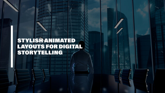 Corporate Text Animations