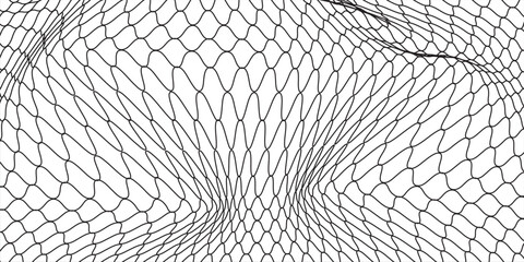 Mesh texture for fishing nets. Seamless pattern for sportswear or soccer goal, volleyball net, basketball hoop © abdus