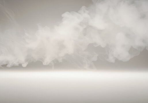 Abstract background of soft, pale gray vapor diffusing across an empty field. Ideal for design backdrop or copy space, copy space, swirling, diffusion