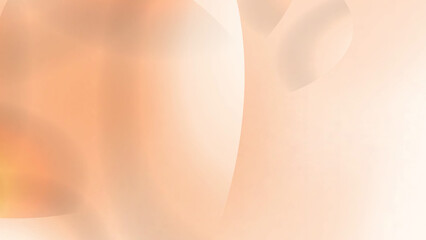 Motion watercolor Soft Orange Abstract Background with Gentle Flowing Curves and Subtle Light Gradients © ISTI