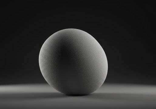 An abstract, featureless surface texture in a neutral tone suggesting a complete absence of feeling, sensory input, or emotional response, neutral, minimal, smooth