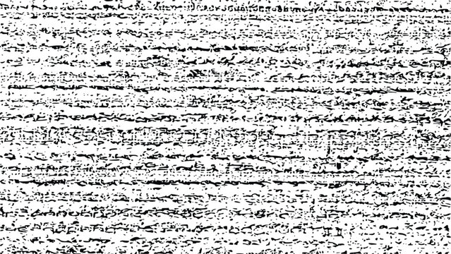 Black and white distressed grunge overlay texture