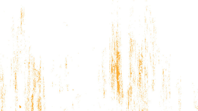 Gold paint smudges on white surface abstract artistic background texture