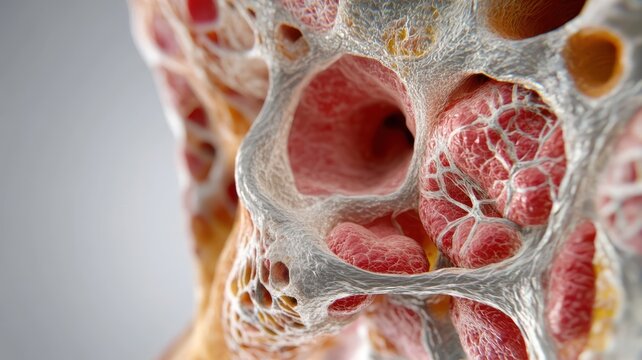 Human organs close up detailed view of internal human organs offering insight into anatomy and biological structures