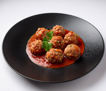boulette, riz, viande, aliment, repas, plat, diners, assiette, sauce, d&eacute;jeuner, cuisine, sain, d&eacute;licieux, cuisin&eacute;, l&eacute;gume, tomates, poivre, bistro