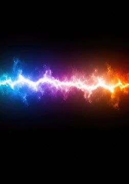 A shifting visual boundary of nebulous energy and formless light, representing deep theoretical concepts and endless potential, unknown, subtle, swirl