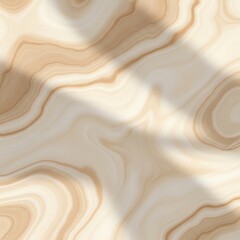 Fototapeta premium Beige Marble Agate Pattern Soft Organic Layers.