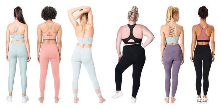 Diverse women in activewear