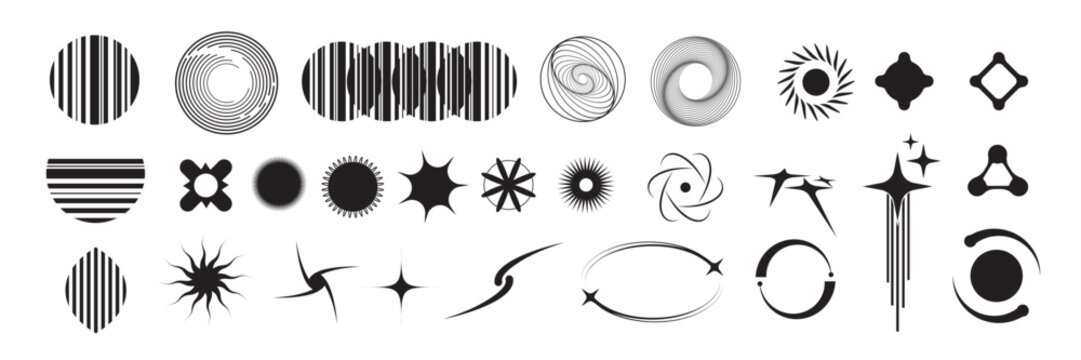 Y2K Streetwear Element Collection