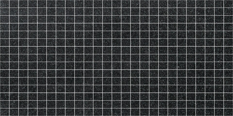 Fototapeta premium Seamless checkered texture. Journal planer page with dotted grid. Simple square graph paper texture. Retro bullet notebook background. Repeated school math sheet wallpaper. Vector workbook template
