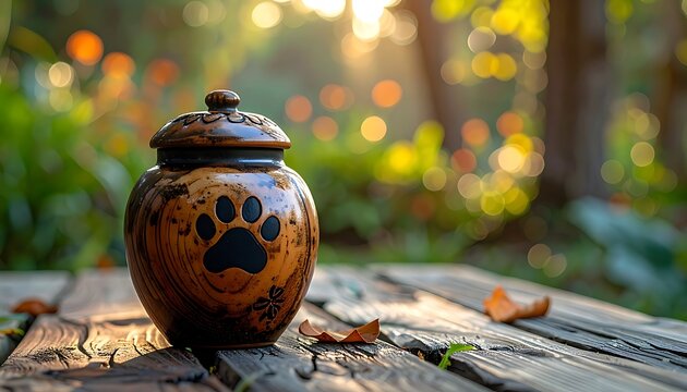 Pet memorial urn (1)
