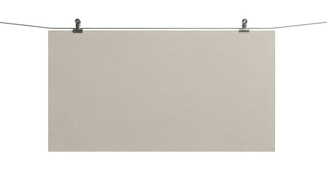 Simple geometric design with two parallel horizontal lines on a rectangular shape