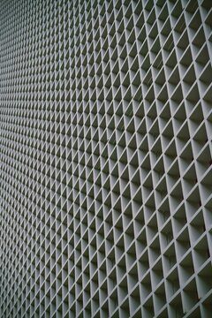 metal grid background