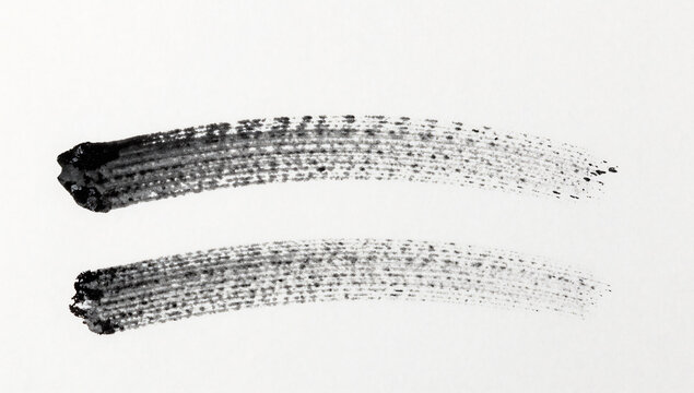 Rhythmic Parallel Ink Strokes with Dry Brush Texture