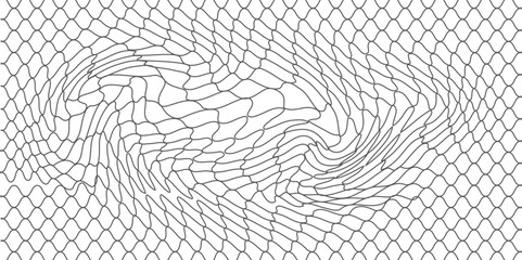 Mesh texture for fishing nets. Seamless pattern for sportswear or soccer goal, volleyball net, basketball hoop, net background. © absah
