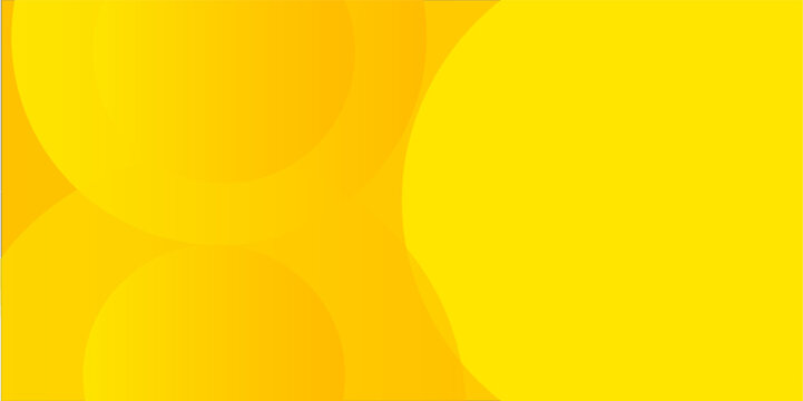 abstract yellow background. Fluid yellow gradient shapes composition. for presentation design.