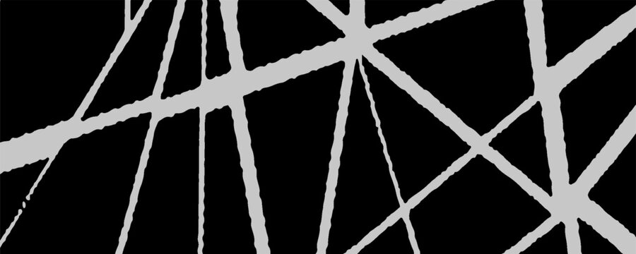 Latar belakang efek kaca pecah yang rusak. Tekstur hitam grunge pecah. Beberapa pola ledakan garis retak. Fragmen segitiga retak, potongan, menghancurkan konsep. Ilustrasi puing-puing vektorPrint