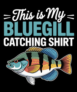 Funny Fishing Expert Sunfish Lover - Fish Catching Panfish