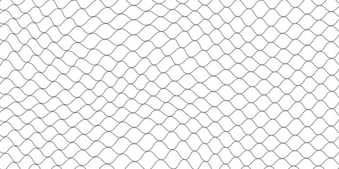 Mesh texture for fishing nets. Seamless pattern for sportswear or soccer goal, volleyball net, basketball hoop, hockey, athletics. Abstract net background for sports © wahyu
