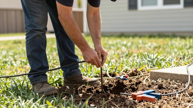 Grounding System Installation