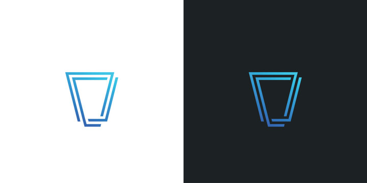 Recycling logo modern style  graphic design illustration
