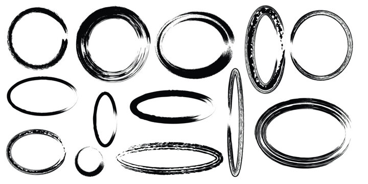 Collection of various o ring seals and gasket