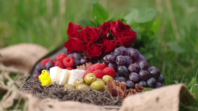 Ein Picknick
