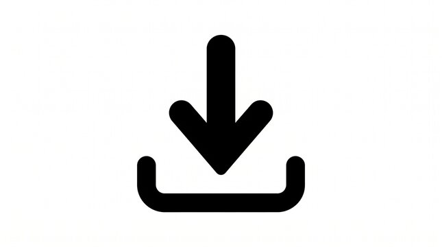 Download icon symbol illustration