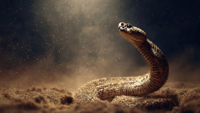 snake in the grass