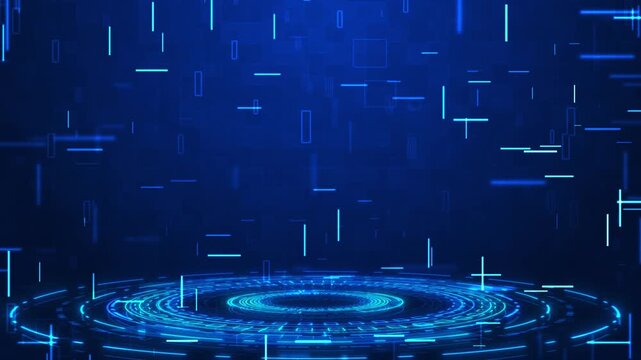 UI HUD screen tech system innovation background Futuristic HUD Interface Grid Digital Technology Elements technology virtual reality view display future technology network Modern cyberspace innovation