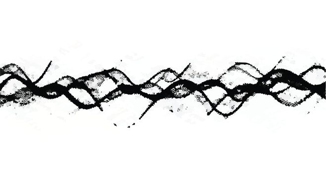 Thorns pattern creates a dark and gritty texture representing struggle or hardship.