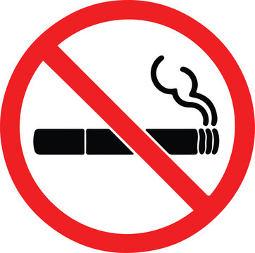 No Smoking Symbol