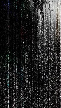 Digital Glitch  A Unique and Modern Background Animation