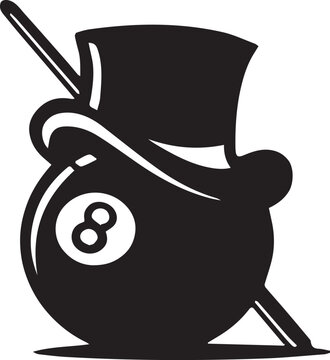 3d render of a black cartoon ball character  metallic explosive bomb icon vector illustration.