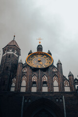 Zegar Groblowy w Kościele Mariackim Gdańsk © Filip