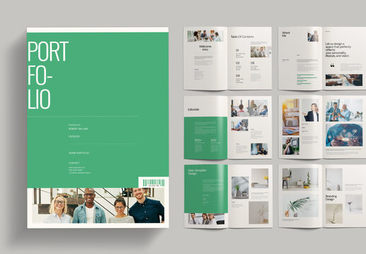 Portfolio Layout